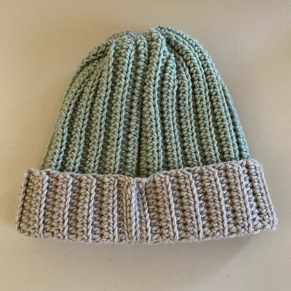 Handmade Crochet Beanie - Picture 3 of 7